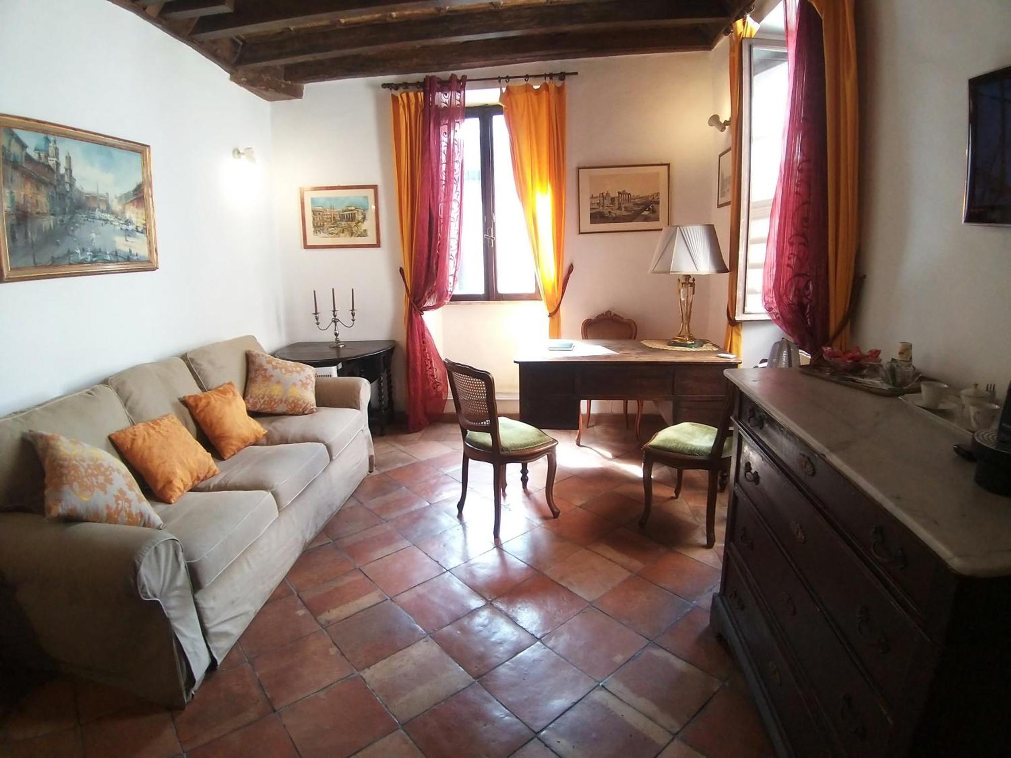 Apartamento L'antica Dimora Con Splendida Vista Sul Pantheon *